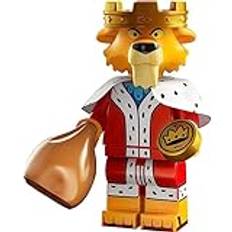 Lego Disney Minifigures 100 - välj 1 av 18 olika figurer 71038 (prins John med väska)