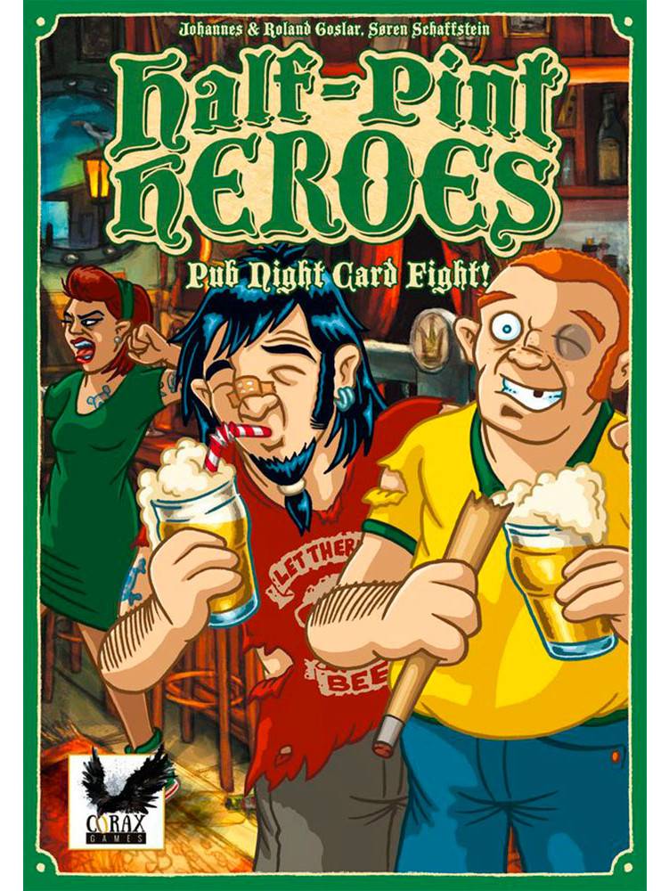Half-Pint Heroes Engelsk Kortspil