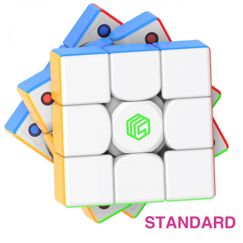 DianSheng MS3R 3x3 Magnetic Stickerless Primary Core - Rubiks Kub