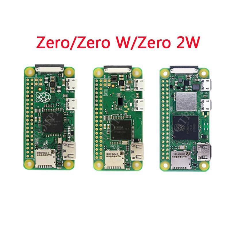 Raspberry Pi Zero/Zero W/Zero 2W Moderkort