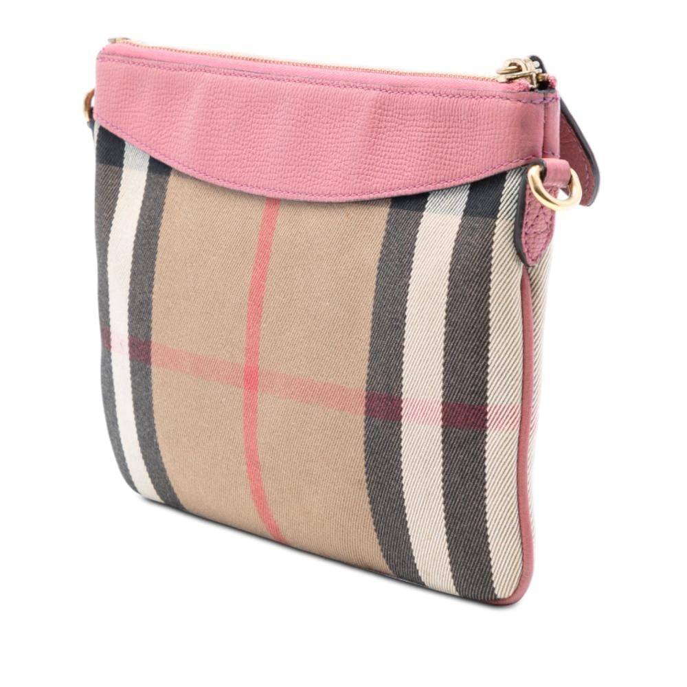 Burberry Vintage Burberry Crossbody Bag L 16cm x W 25.50cm x D 1cm - Crossbody Tasker hos Magasin.