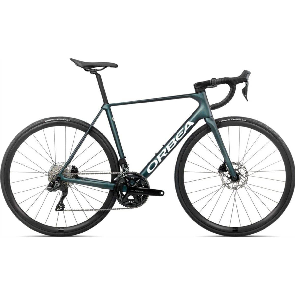 Racercykel Orbea Orca M30i 105 Di2 Escape Green/Carbon View (60)