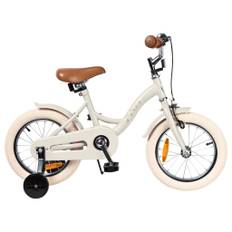 14" Vintage Cykel Beige