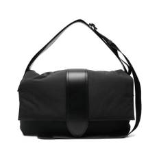 Jacquemus, Väskor , Herr, ONE Size, Stilren Bum Bag i Svart
