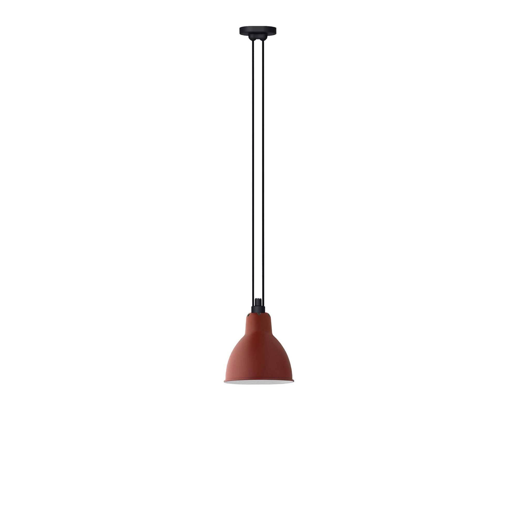 DCWéditions - Les Acrobates De Gras 322 L Round Red - Pendellampor - Bernard-Albin Gras - Röd
