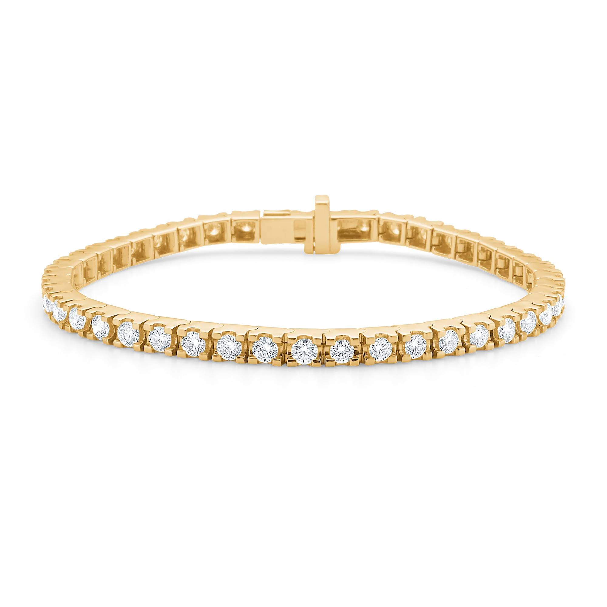 Mads Z Tennisarmbånd 14kt.