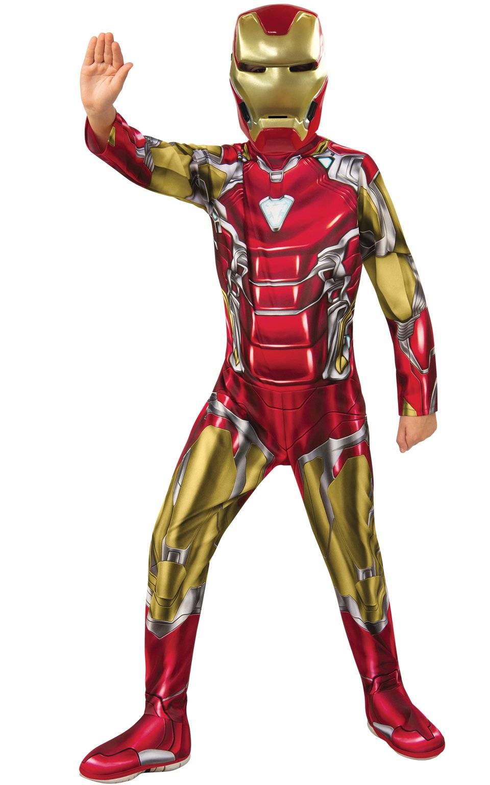 Rubies - Costume - Iron Man (116 cm)