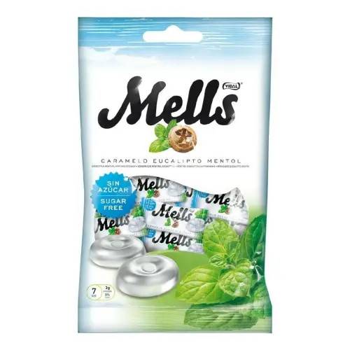 Vidal Eucalyptus & Menthol Sugar