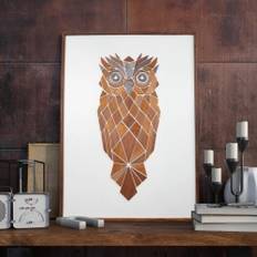 Replant Art billede - Ugle