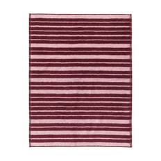Marimekko Raide badrumsmatta 50x70 cm Burgundy-pink - Röd