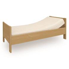 Kaagaard senior elevationsseng enkeltseng i bøg - 90x200 cm.