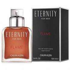 Eternity Flame - Eau de Toilette - 100ml - Fri leverans inom 1-3 dagar - Multifärgad