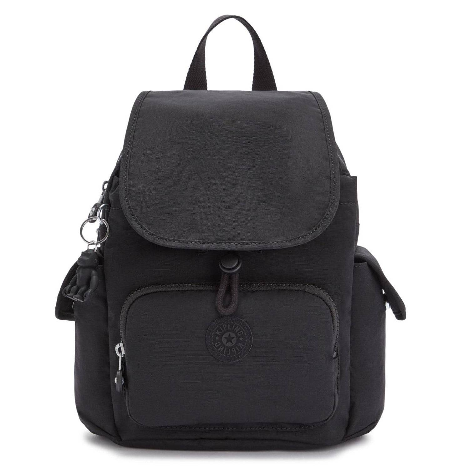Kipling City Pack S Rygsæk Sort