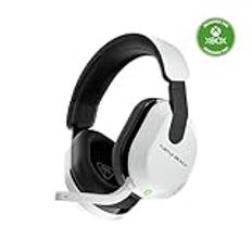 Turtle Beach Stealth 600 Konsol Vit Xbox Trådlöst Gaming-headset w/ 80hr Batteri, 50 mm Högtalare & Bluetooth för Xbox Series X|S, Xbox One, Nintendo Switch, PC and Mobile