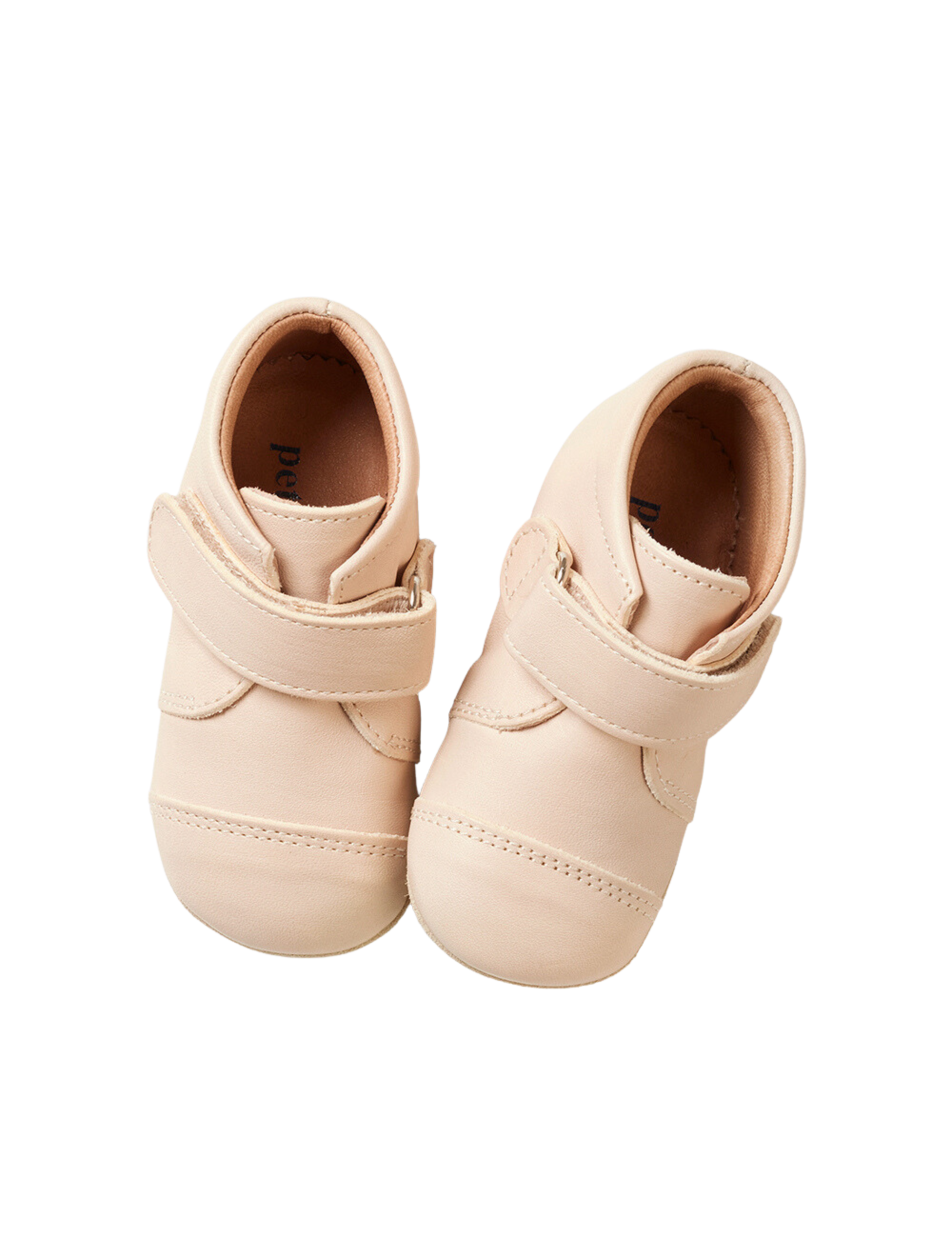 Shoe with Velcro - Cream - 23