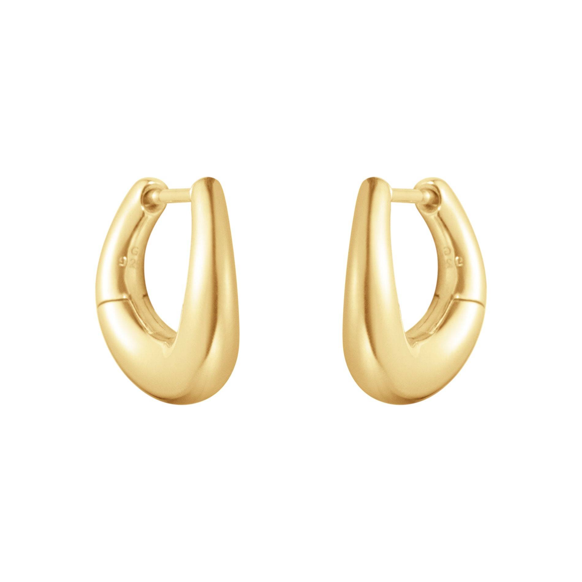 Georg Jensen Offspring øreringe i guld