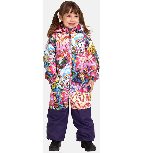 Huppa Wille 1 Kläder Multicolor Pattern/dark Lilac - 110