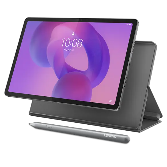 Lenovo Idea Tab 11 8GB 128GB + Pen & Folio MediaTek Dimensity 6300-processor 2,40 GHz , Android 15 eller senare, 128 GB UFS 2.2