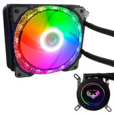 AIO KØLER RGB 120MM SORT