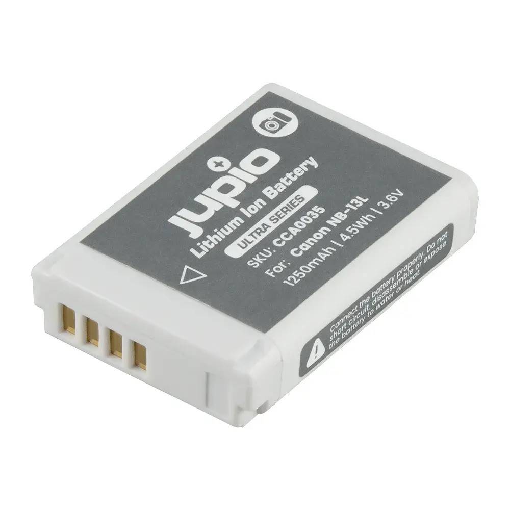 Jupio kamerabatteri 1250mAh för Canon NB-13L NB-15L