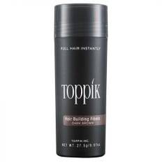 Toppik Hårfiber Mörkbrun Large