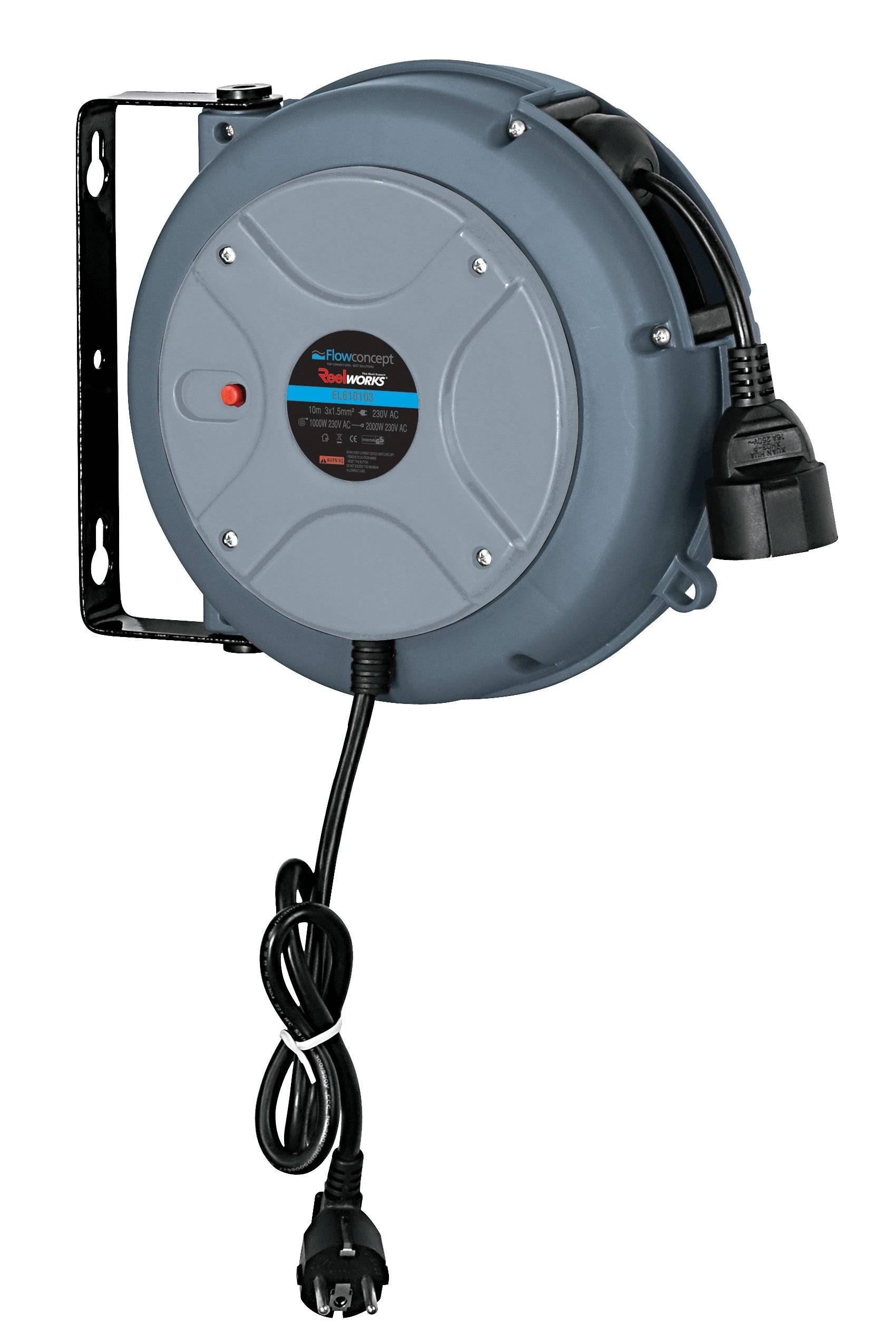 Kabelopruller 9 meter Serie 605
