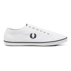 Fred Perry Kingston Twill Sneakers - 43 / White