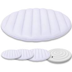 AVENLI CleanPlus Abdeckung für Spa & Whirlpool Ø160 x 18 cm – Isolierender Deckeleinsatz – Aufblasbare Whirlpool-Abdeckung für Wärmeisolierung & Schutz – Robustes Spa Cover für Outdoor & Indoor