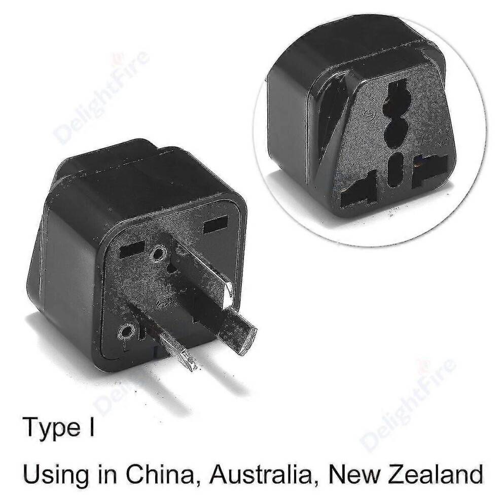 (AU Plug, au plug2) New Zealand Plug Australian Travel Adapter Eu Us Uk To Au Australia Adapter Socket Converter Power Socket Electrical Plug-yuyu