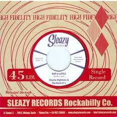 Charlie Hightone & Rock-It´s - Bop A Little / Instant Love [7´´], Sleazy Records