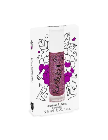 Rollette Kids Lip Gloss - Blackberry