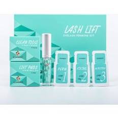 iconsign wholesale green lash lift kit fast eyelash perm kit lash lifting sachet with private label