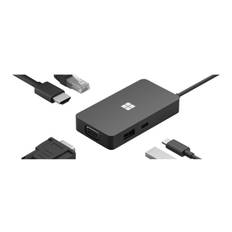 Microsoft USB-C Travel Hub - Dockingstation - USB-C