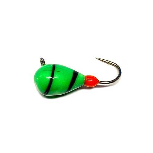 Asseri - Wolfram mormyshka "Shark" Raindrop Loop Epoxy 6mm 3.05g - 411