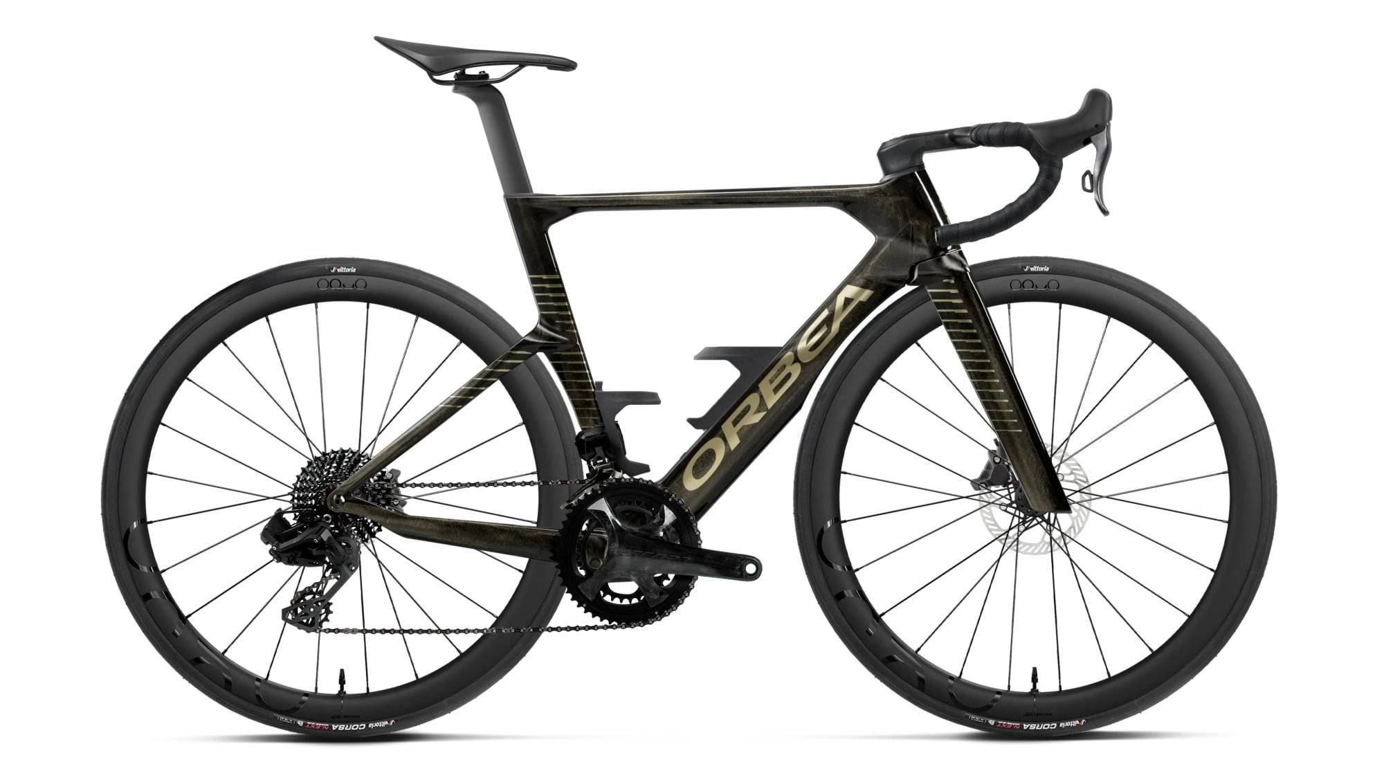 Orbea Orca Aero M30i LTD | Landsväg Aero | Magic Gold-Titanium