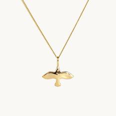 Emma Israelsson Mini Organic Dove Halsband Guld - 40/45/50cm