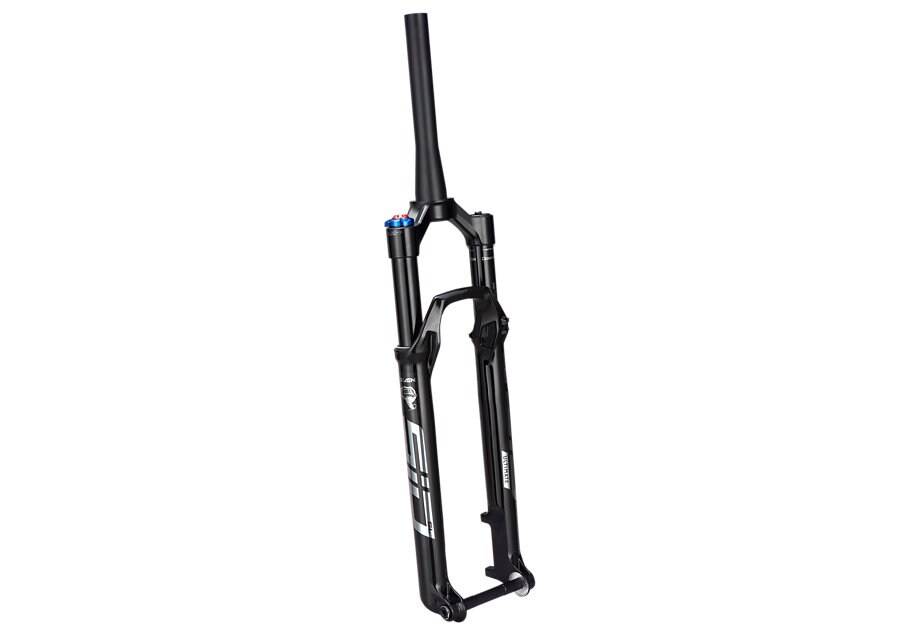 RockShox Framgaffel, SID SL BRAIN 100mm 29" Taper/44mm, 15x110mm, Gloss Black / Polar Grey Foil, BRAIN Adjust