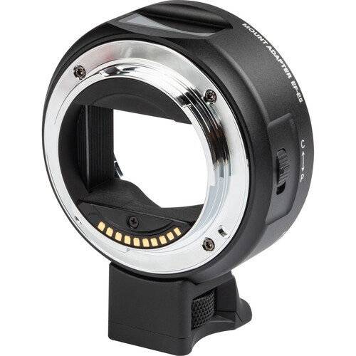 Adapter för Canon EF objektiv på Sony E