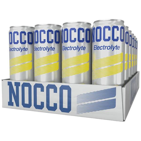 Nocco Electrolyte Lemon Lime (24 x 355ml).