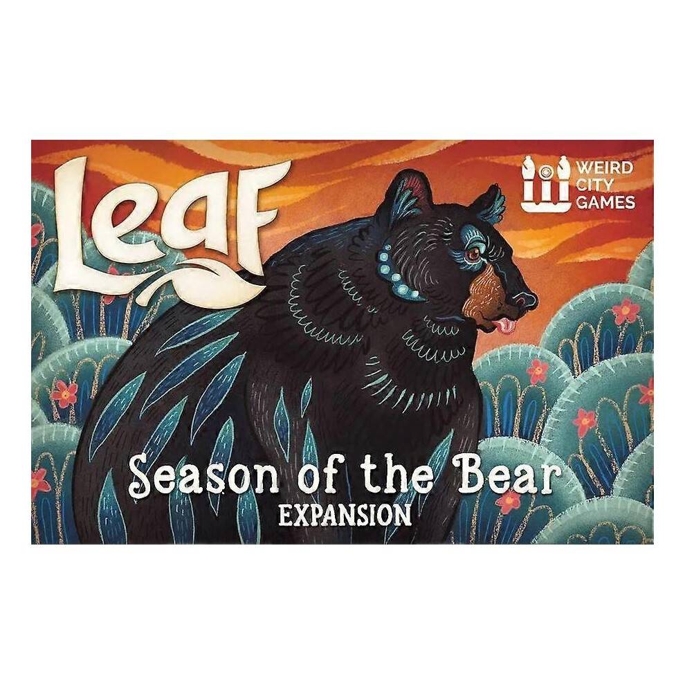 Leaf Season of the Bear Expansion Board Game