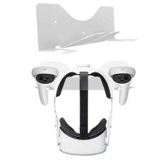 JYS Meta Quest 2 / PS VR2 Väggfäst För Headset & Kontroll Vit