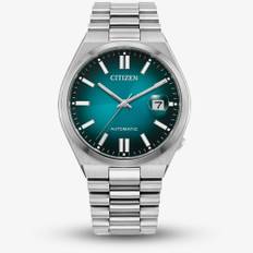 Citizen Tsuyosa Automatic Blue Watch NJ0151-88X