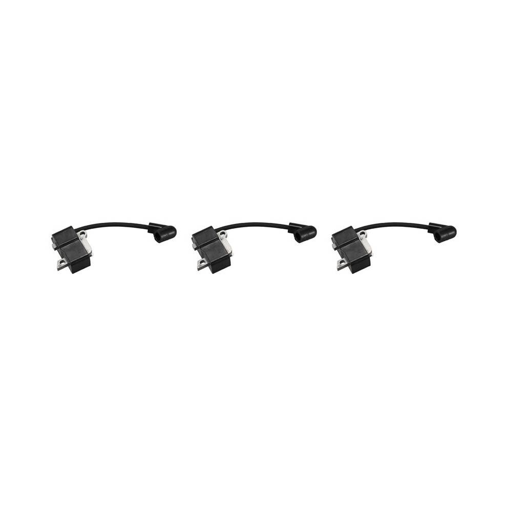 3X Ignition Coil Module Magneto Fit 435 440 440E 445 450 450E Jonsered 2245 2250 2240 Chainsaw Parts