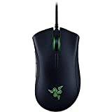 Razer DeathAdder Elite Mus, Svart