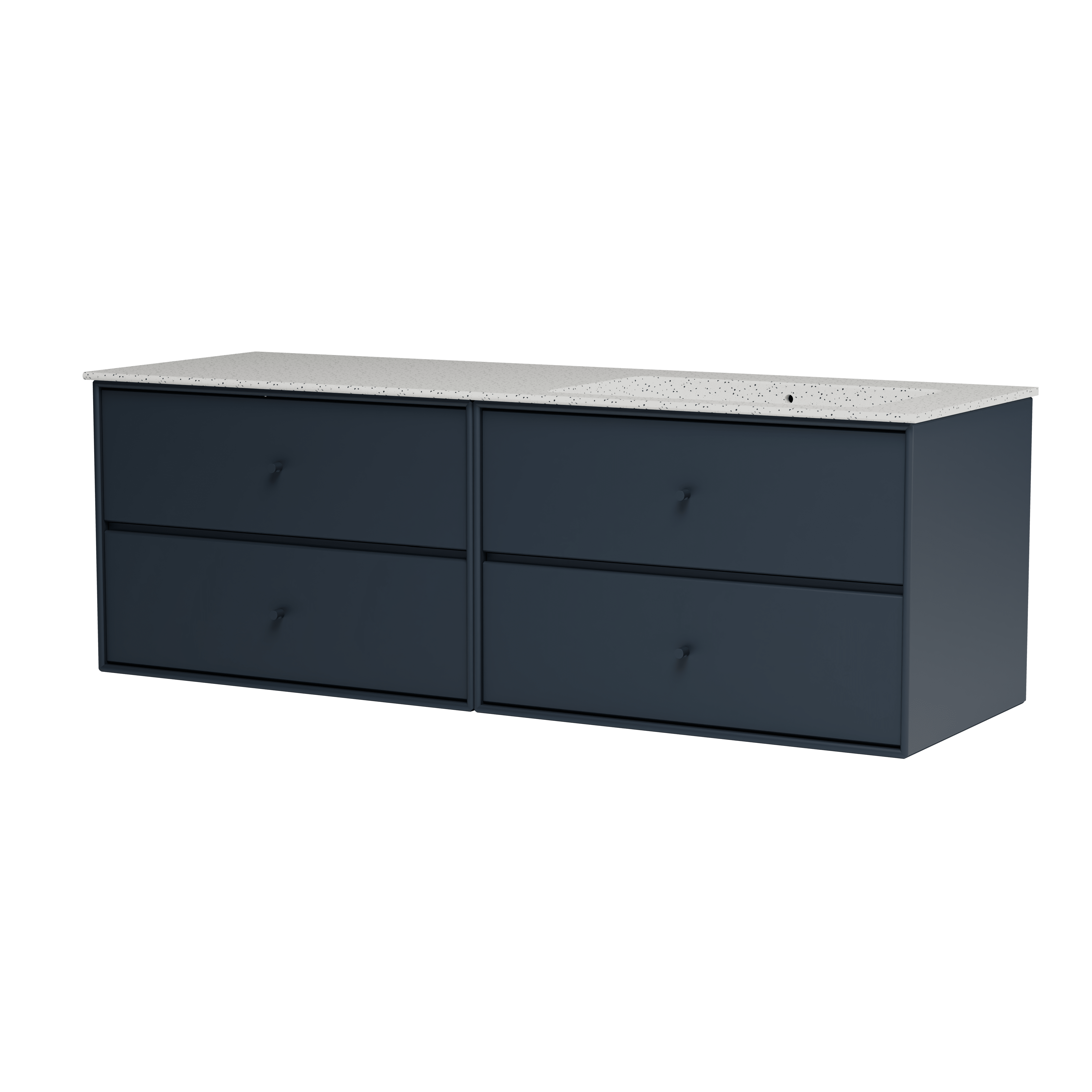 Montana Basin SU2402 – badmodul med vask, 141 cm Juniper - Jacobsen Plus