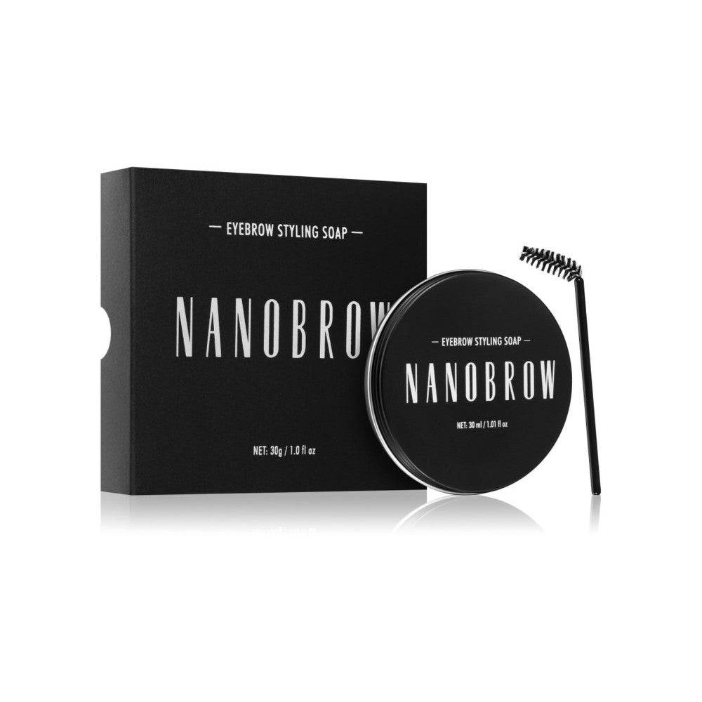 Nanobrow Sapone per Sopracciglia 30 g — Sopracciglia