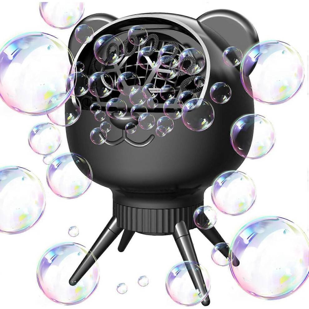 2025 Latest Model  Bubble Machine for Toddlers Kids, 18 Wands 500ml Tank