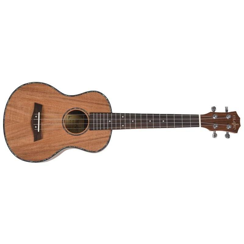 Tenor ukulele 26 tums akustisk ukulele mini gitarr acacia ukulele 4 strängar gitarr för nybörjare musikinstrument