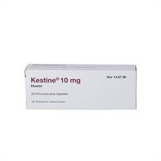 Kestine 10 mg - 30 stk.