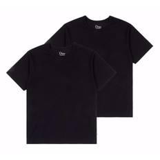 Dime 2 Pack T-Shirts - Black